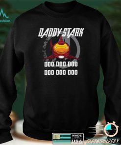 Avengers Iron Man Daddy Stark Shark Doo Doo Doo Doo Doo Doo Shirt, hoodie