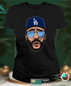 Bad Bunny Dodgers Tee Shirt