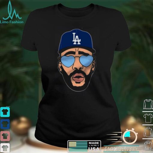 Bad Bunny Dodgers Tee Shirt