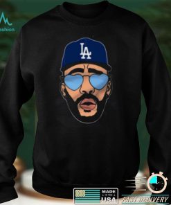 Bad Bunny Dodgers Tee Shirt