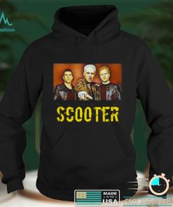 Band Scooter Group Scooter Techno shirt