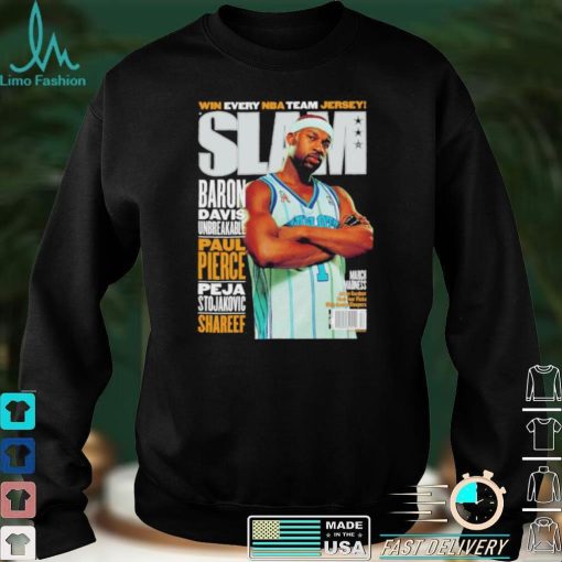 Baron Davis Unbreakable SLAM Shirt