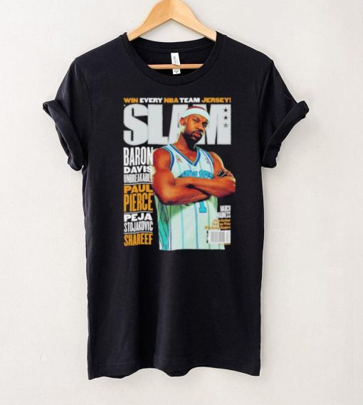 Baron Davis Unbreakable SLAM Shirt