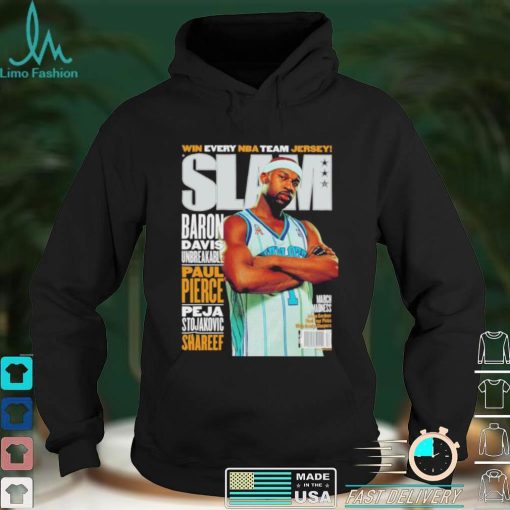 Baron Davis Unbreakable SLAM Shirt