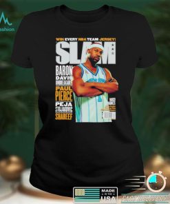 Baron Davis Unbreakable SLAM Shirt