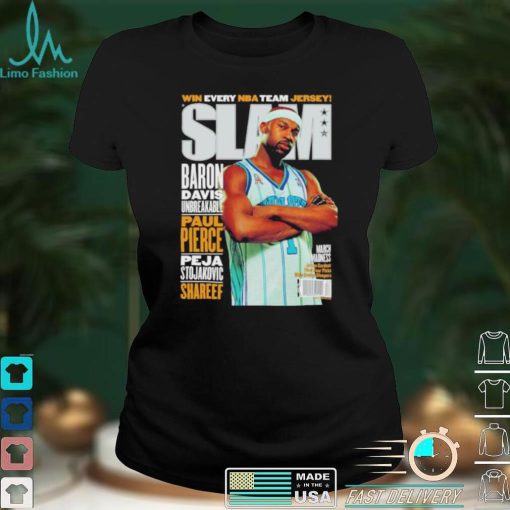 Baron Davis Unbreakable SLAM Shirt