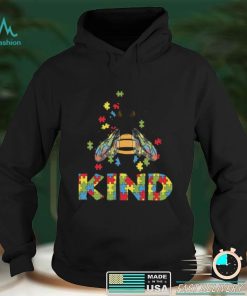 Bee Kind Autism Shirt, Hoodie