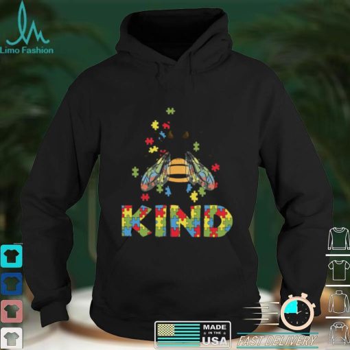 Bee Kind Autism Shirt, Hoodie