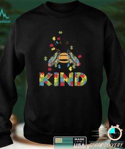 Bee Kind Autism Shirt, Hoodie