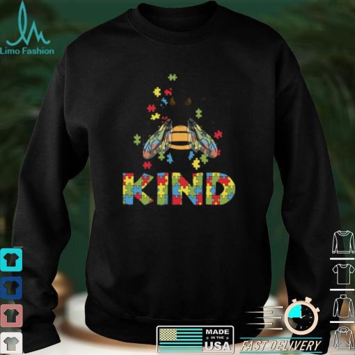 Bee Kind Autism Shirt, Hoodie