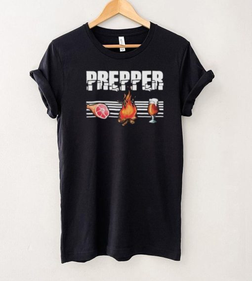 Beer Prepper Outdoor Survival Funny Homebrew Lover Cool Gift Short Sleeve Unisex T Shirt