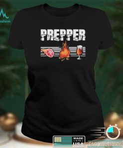 Beer Prepper Outdoor Survival Funny Homebrew Lover Cool Gift Short Sleeve Unisex T Shirt