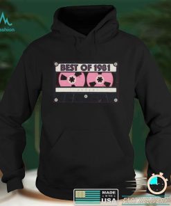 Best Of 1981 Cassette Tape Shirt, hoodie