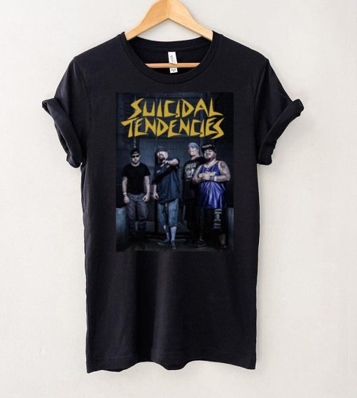 Best Selling Suicidal Tendencies Rock Band shirt