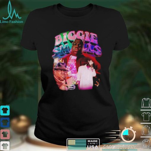 Biggie Smalls 90’s Style Rap Shirt
