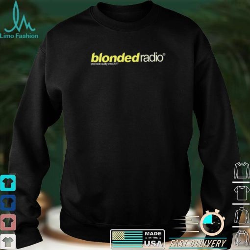 Blonded Radio 2022 Shirt