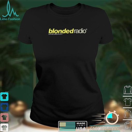 Blonded Radio 2022 Shirt