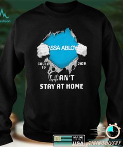 Blood insides assa abloy covid19 2020 i cant stay at home shirt