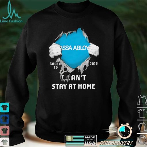 Blood insides assa abloy covid19 2020 i cant stay at home shirt