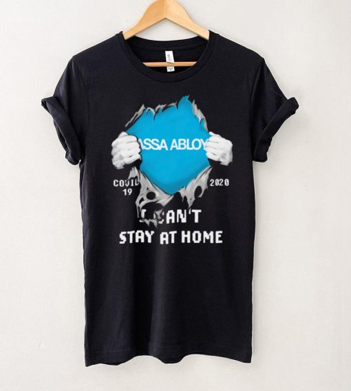 Blood insides assa abloy covid19 2020 i cant stay at home shirt