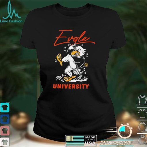 Blxst Evgle University Black T Shirt