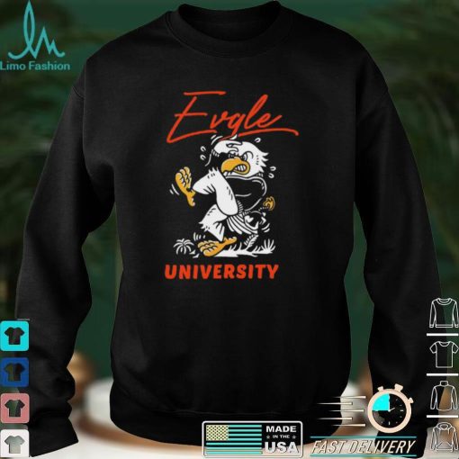 Blxst Evgle University Black T Shirt