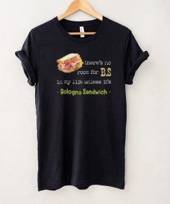 Bologna Sandwich Baloney Sausage Fried Jumbo Day Lovers Gift Short Sleeve Unisex T Shirt