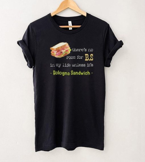 Bologna Sandwich Baloney Sausage Fried Jumbo Day Lovers Gift Short Sleeve Unisex T Shirt