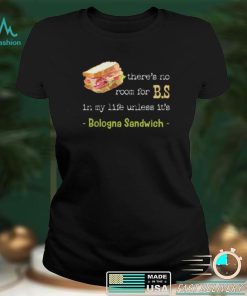 Bologna Sandwich Baloney Sausage Fried Jumbo Day Lovers Gift Short Sleeve Unisex T Shirt