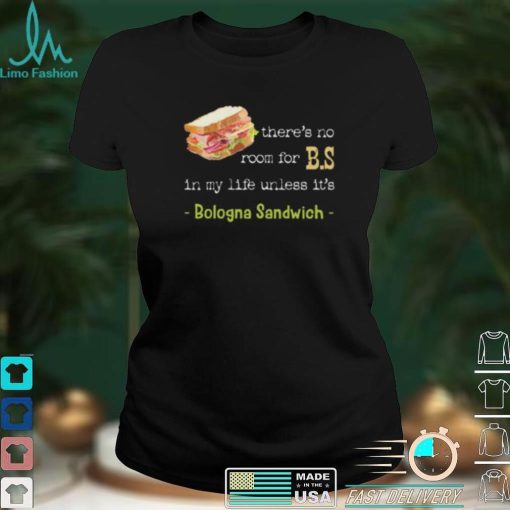 Bologna Sandwich Baloney Sausage Fried Jumbo Day Lovers Gift Short Sleeve Unisex T Shirt