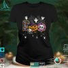 Black Cats Moon Pumpkin Funny Halloween Horror Gifts T Shirt