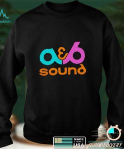 Brent Butt A and B sound logo shirt