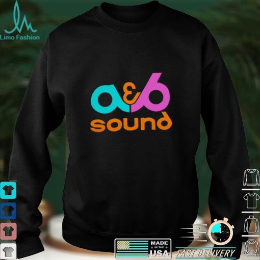 Brent Butt A and B sound logo shirt