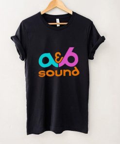 Brent Butt A and B sound logo shirt