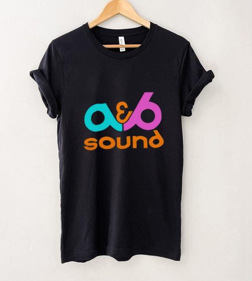 Brent Butt A and B sound logo shirt