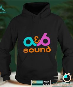 Brent Butt A and B sound logo shirt