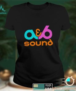 Brent Butt A and B sound logo shirt