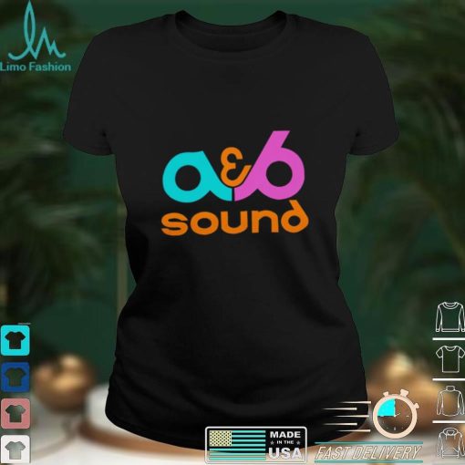 Brent Butt A and B sound logo shirt