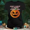 Boo Creepy Ghost Pumpkin Witch Halloween Costume T Shirt