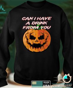 Can I Have A Drink From You Halloween Costume T Shirt 1
