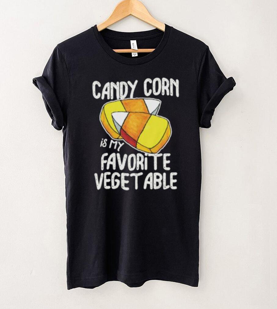 Candy Corn Is My Favorite Vegetable Halloween Costume Party Gift Short Sleeve Unisex T Shirt Candy Corn Is My Favorite Vegetable Halloween Costume Party Gift Short Sleeve Unisex T Shirt