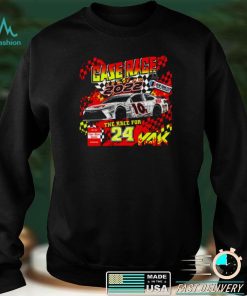 Case Race Car 2022 The Race for 24 YAK shirt