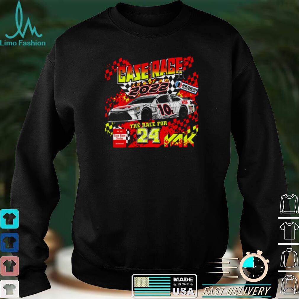 Case Race Car 2022 The Race for 24 YAK shirt Case Race Car 2022 The Race for 24 YAK shirt