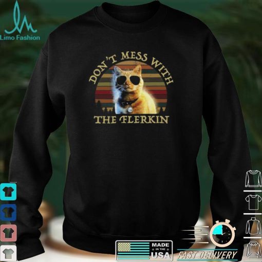 Cat Goose Don’t Mess With The Flerkin Sunset Shirt, Hoodie