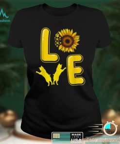 Cat Sunflower Gifts For Cat Lovers, Cat Mom, Men, Women T Shirt