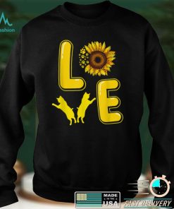 Cat Sunflower Gifts For Cat Lovers, Cat Mom, Men, Women T Shirt