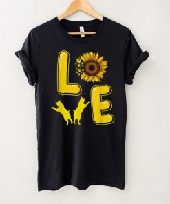 Cat Sunflower Gifts For Cat Lovers, Cat Mom, Men, Women T Shirt