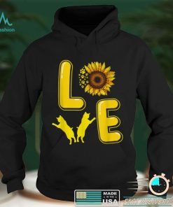 Cat Sunflower Gifts For Cat Lovers, Cat Mom, Men, Women T Shirt