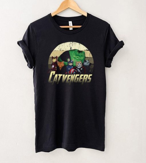 Catvengers Cat Avengers Marvel Shirt, Hoodie