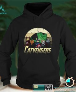 Catvengers Cat Avengers Marvel Shirt, Hoodie